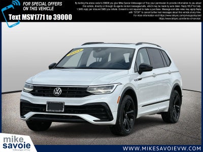 2023 Volkswagen Tiguan 2.0T SE R-Line Black 4MOTION