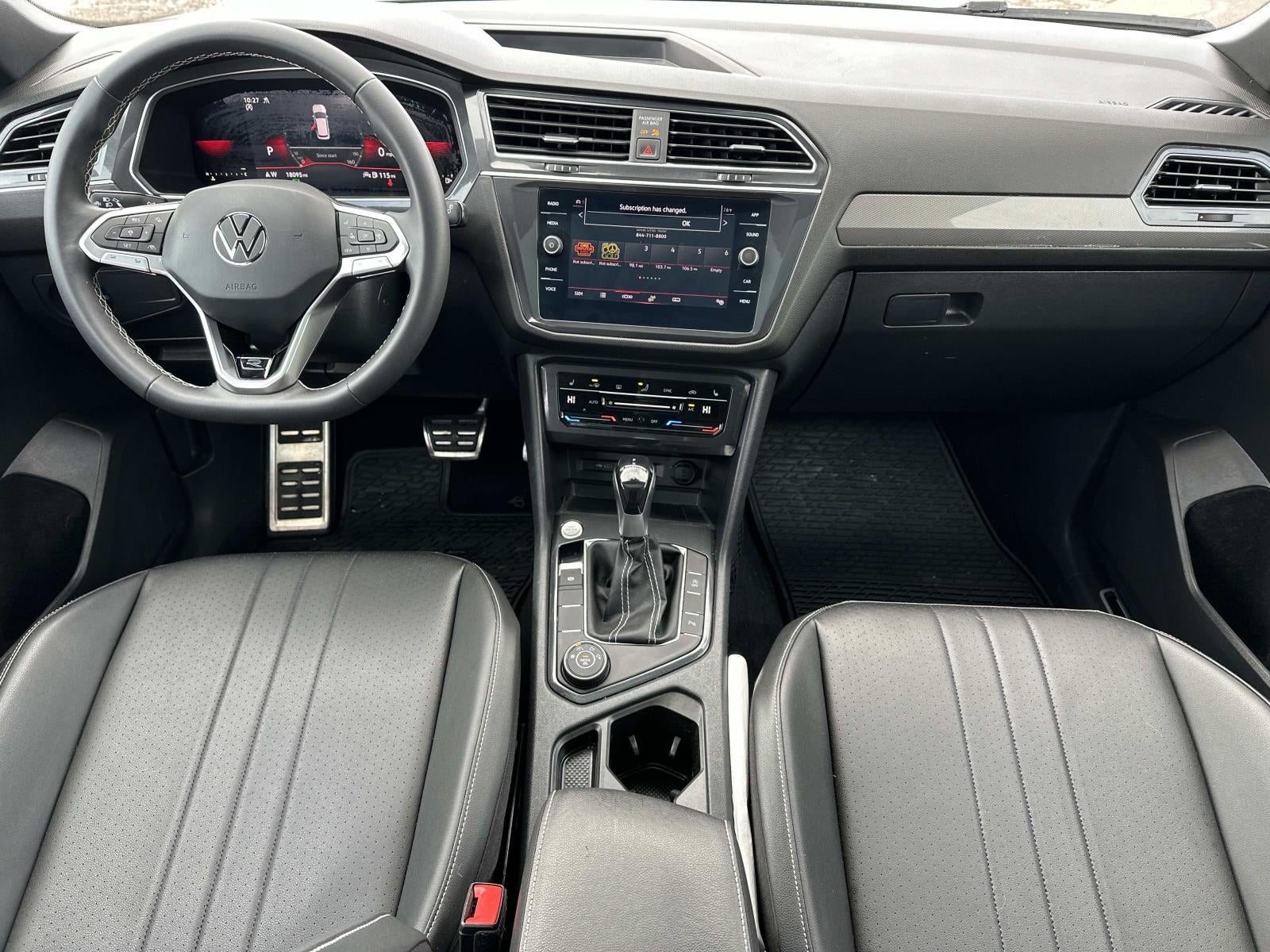 2023 Volkswagen Tiguan 2.0T SE R-Line Black 4MOTION