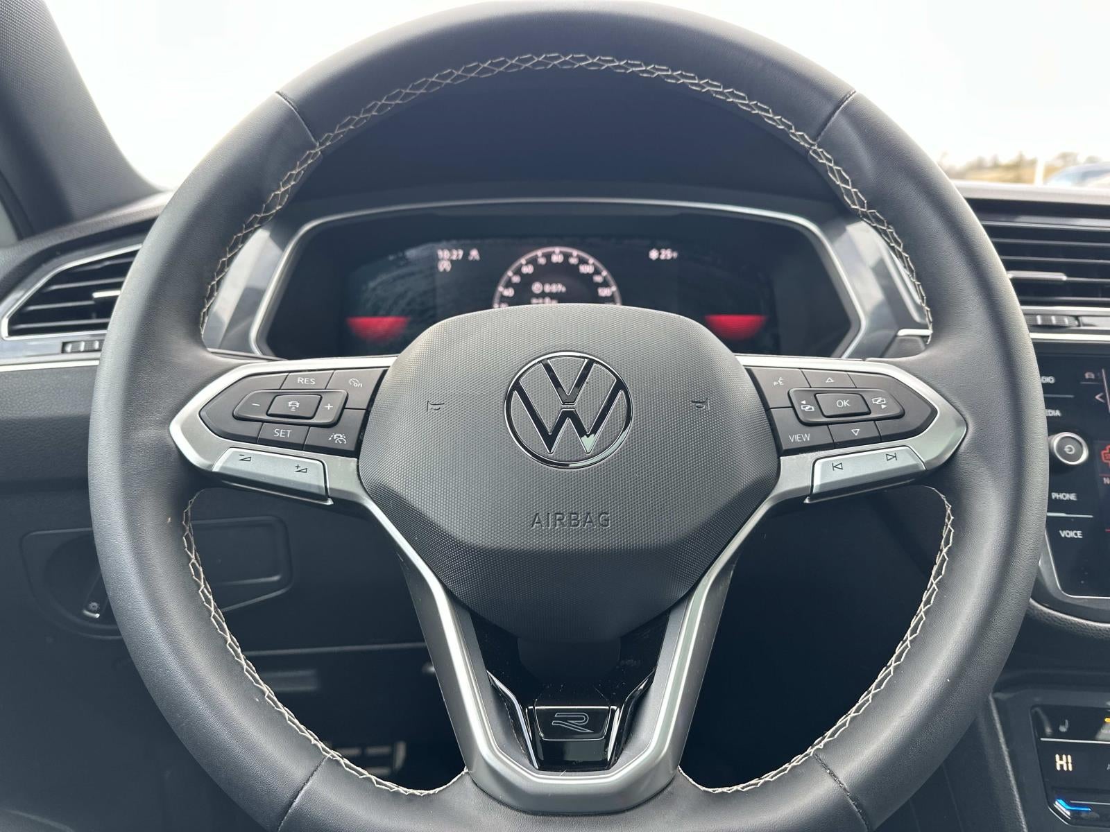 2023 Volkswagen Tiguan 2.0T SE R-Line Black 4MOTION