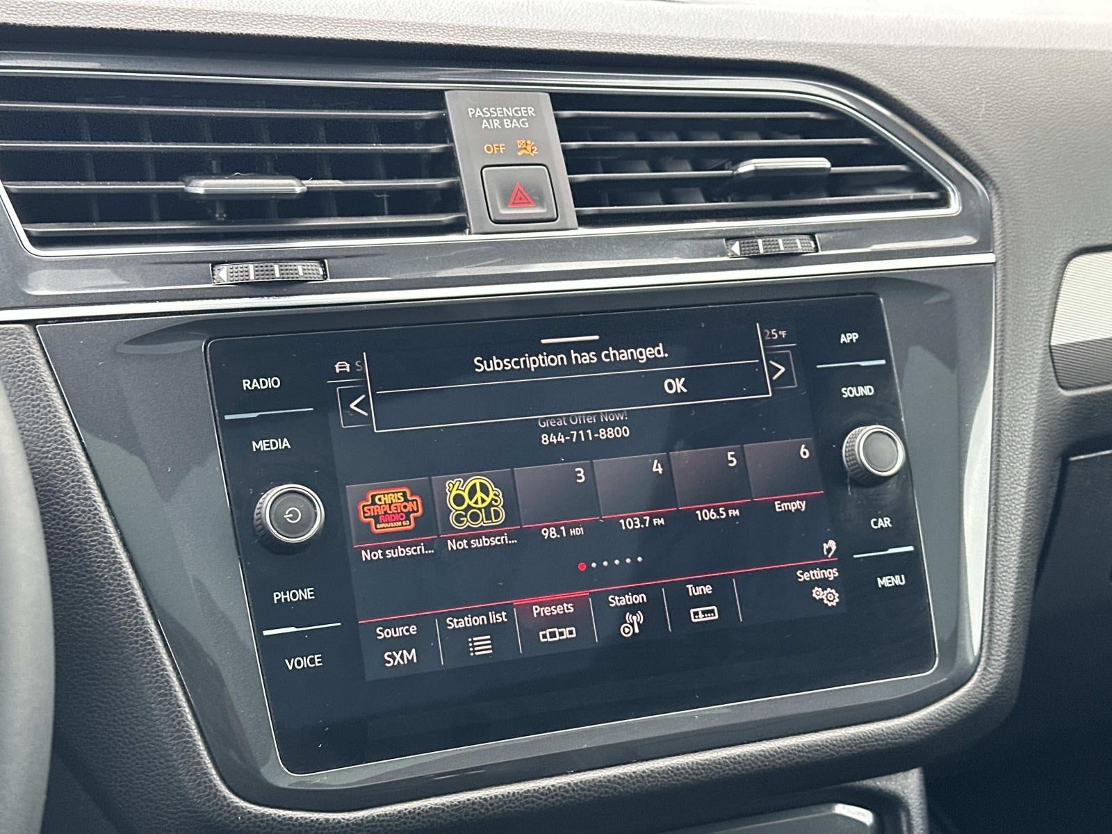 2023 Volkswagen Tiguan 2.0T SE R-Line Black 4MOTION