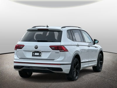 2023 Volkswagen Tiguan 2.0T SE R-Line Black 4MOTION
