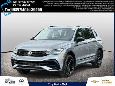 2024 Volkswagen Tiguan 2.0T SE R-Line Black 4MOTION