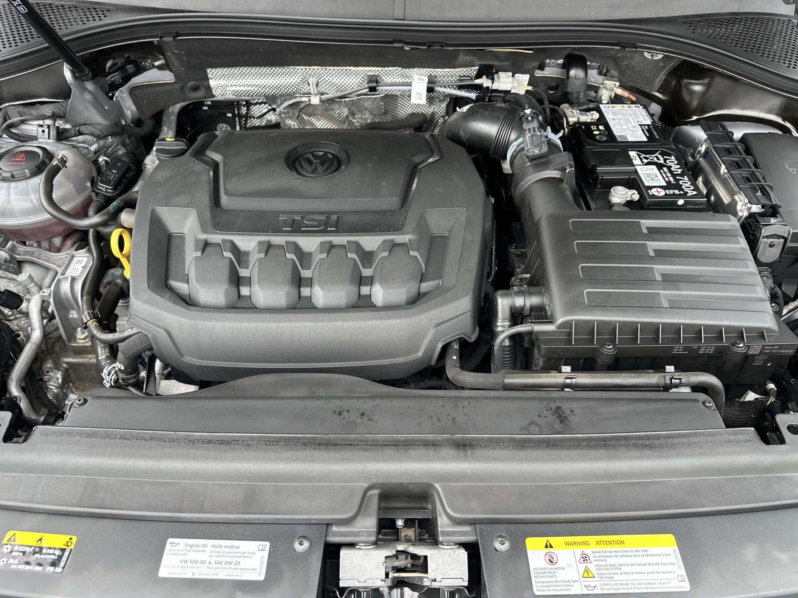 2024 Volkswagen Tiguan 2.0T SE R-Line Black 4MOTION