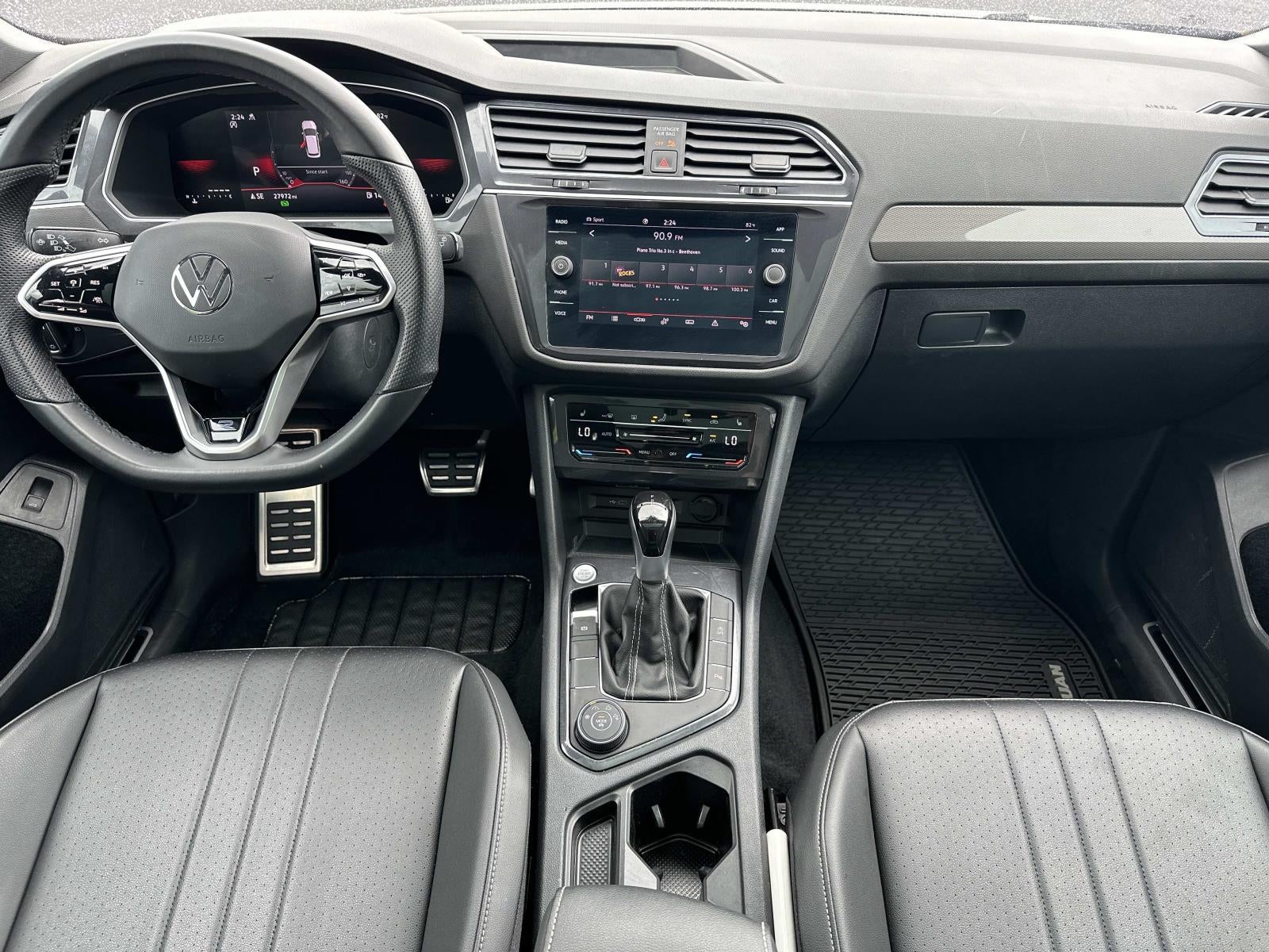 2024 Volkswagen Tiguan 2.0T SE R-Line Black 4MOTION