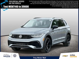2024 Volkswagen Tiguan 2.0T SE R-Line Black 4MOTION