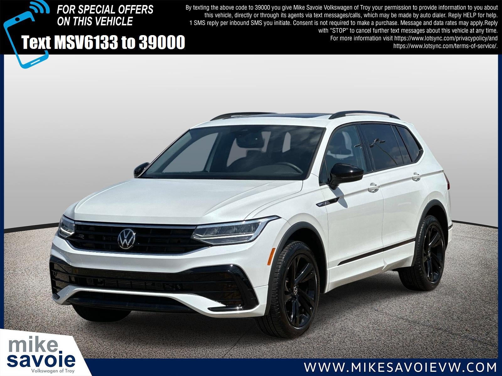 2023 Volkswagen Tiguan 2.0T SE R-Line Black 4MOTION