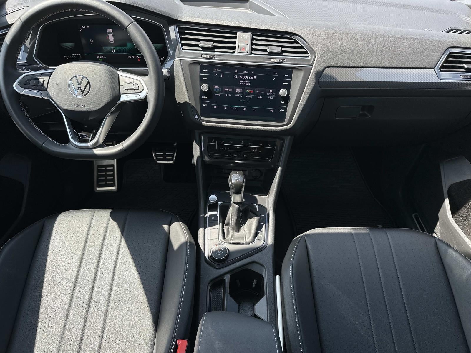 2023 Volkswagen Tiguan 2.0T SE R-Line Black 4MOTION