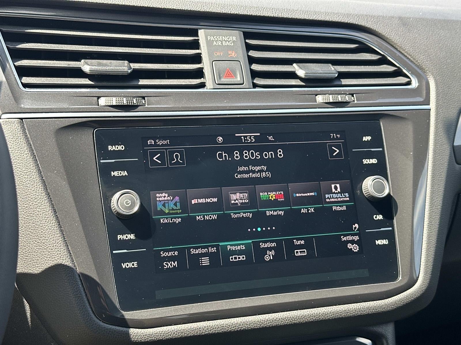 2023 Volkswagen Tiguan 2.0T SE R-Line Black 4MOTION