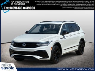 2023 Volkswagen Tiguan 2.0T SE R-Line Black 4MOTION