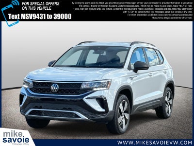 2024 Volkswagen Taos S 4MOTION