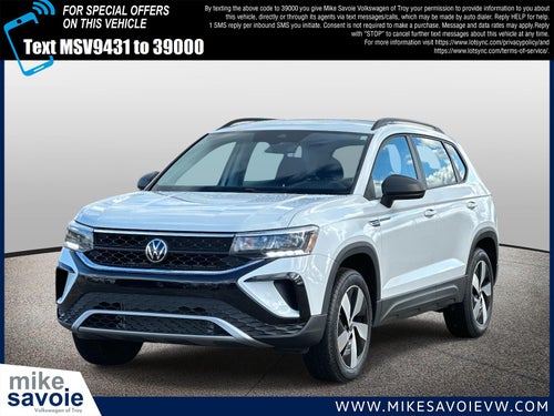 2024 Volkswagen Taos S 4MOTION