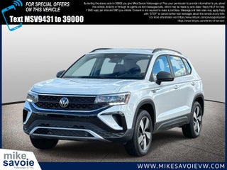 2024 Volkswagen Taos S 4MOTION