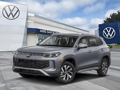 2026 Volkswagen Tiguan S 4MOTION