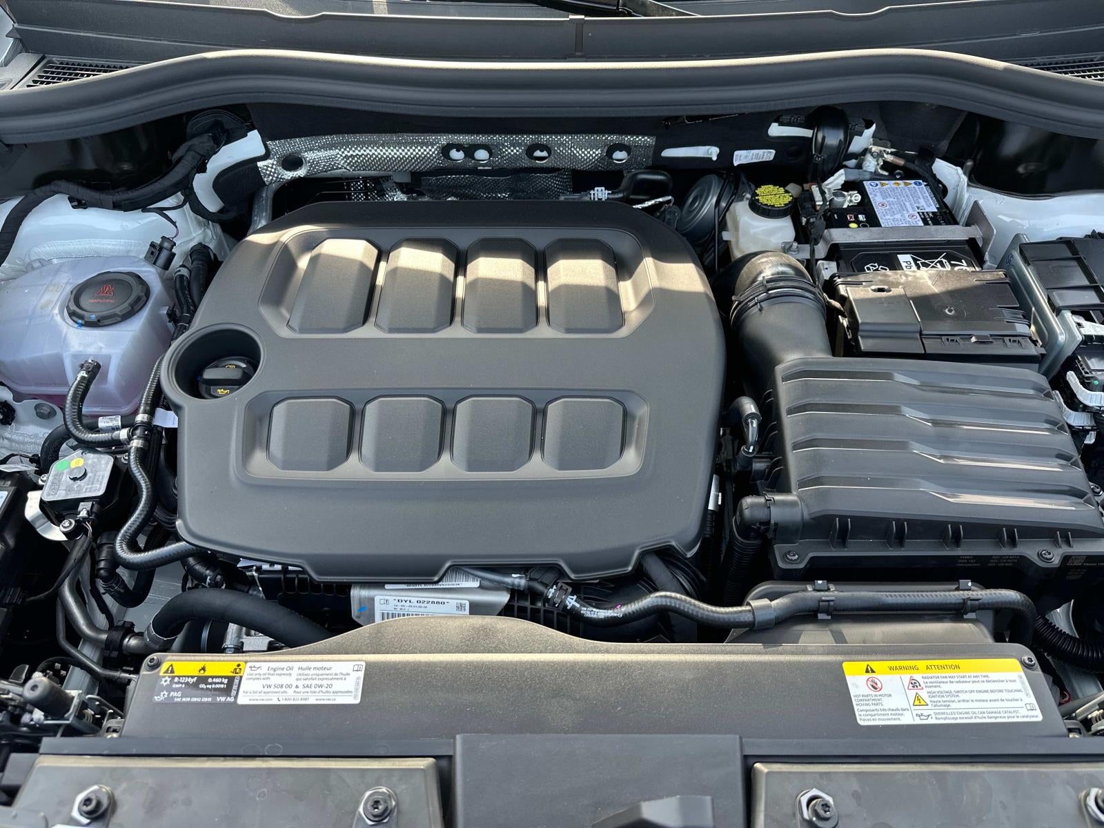 2025 Volkswagen Tiguan 2.0T S 4MOTION