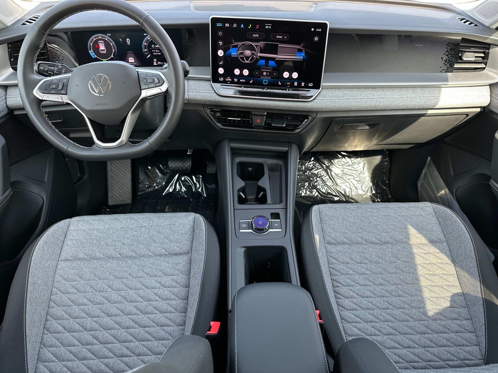 2025 Volkswagen Tiguan 2.0T S 4MOTION