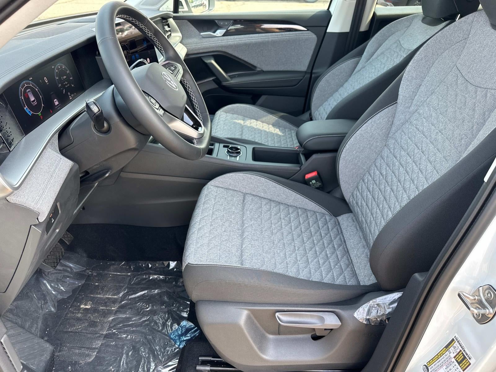 2025 Volkswagen Tiguan 2.0T S 4MOTION