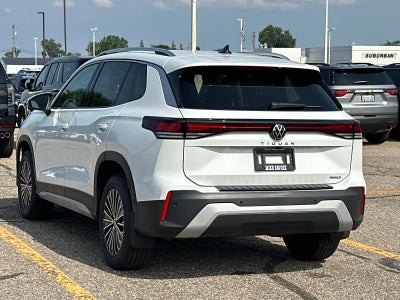 2025 Volkswagen Tiguan 2.0T S 4MOTION