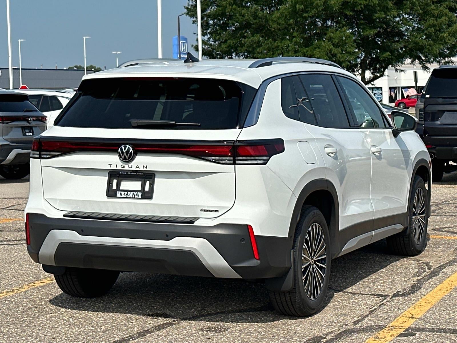 2025 Volkswagen Tiguan 2.0T S 4MOTION