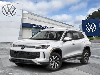 2026 Volkswagen Tiguan S 4MOTION