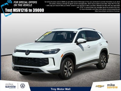 2025 Volkswagen Tiguan 2.0T S 4MOTION