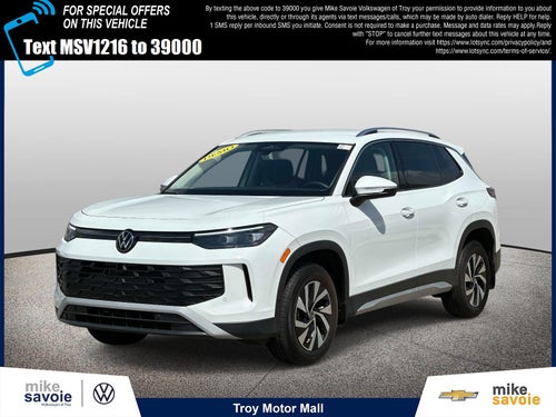 2025 Volkswagen Tiguan 2.0T S 4MOTION