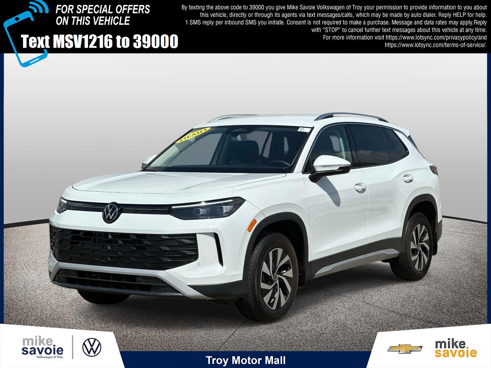 2025 Volkswagen Tiguan 2.0T S 4MOTION