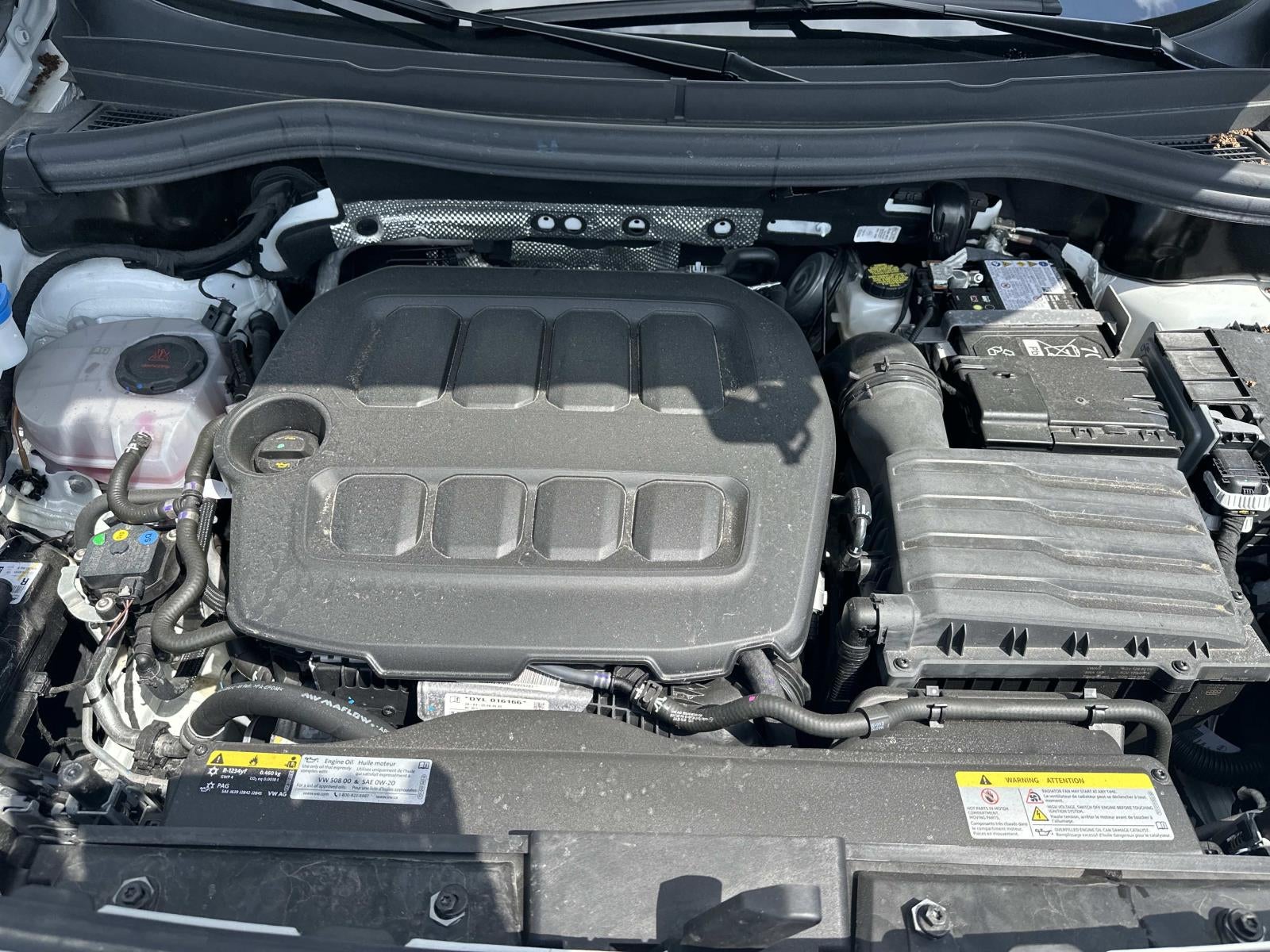 2025 Volkswagen Tiguan 2.0T S 4MOTION