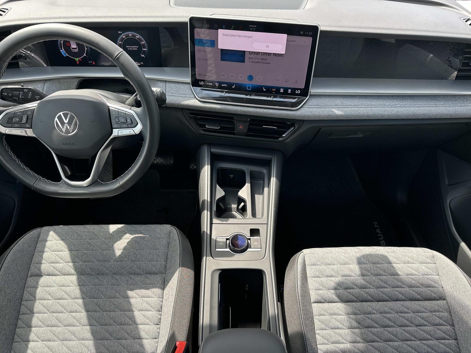 2025 Volkswagen Tiguan 2.0T S 4MOTION