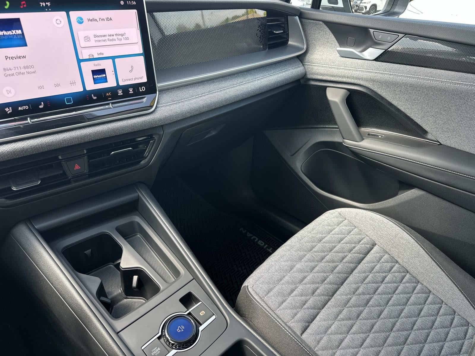 2025 Volkswagen Tiguan 2.0T S 4MOTION