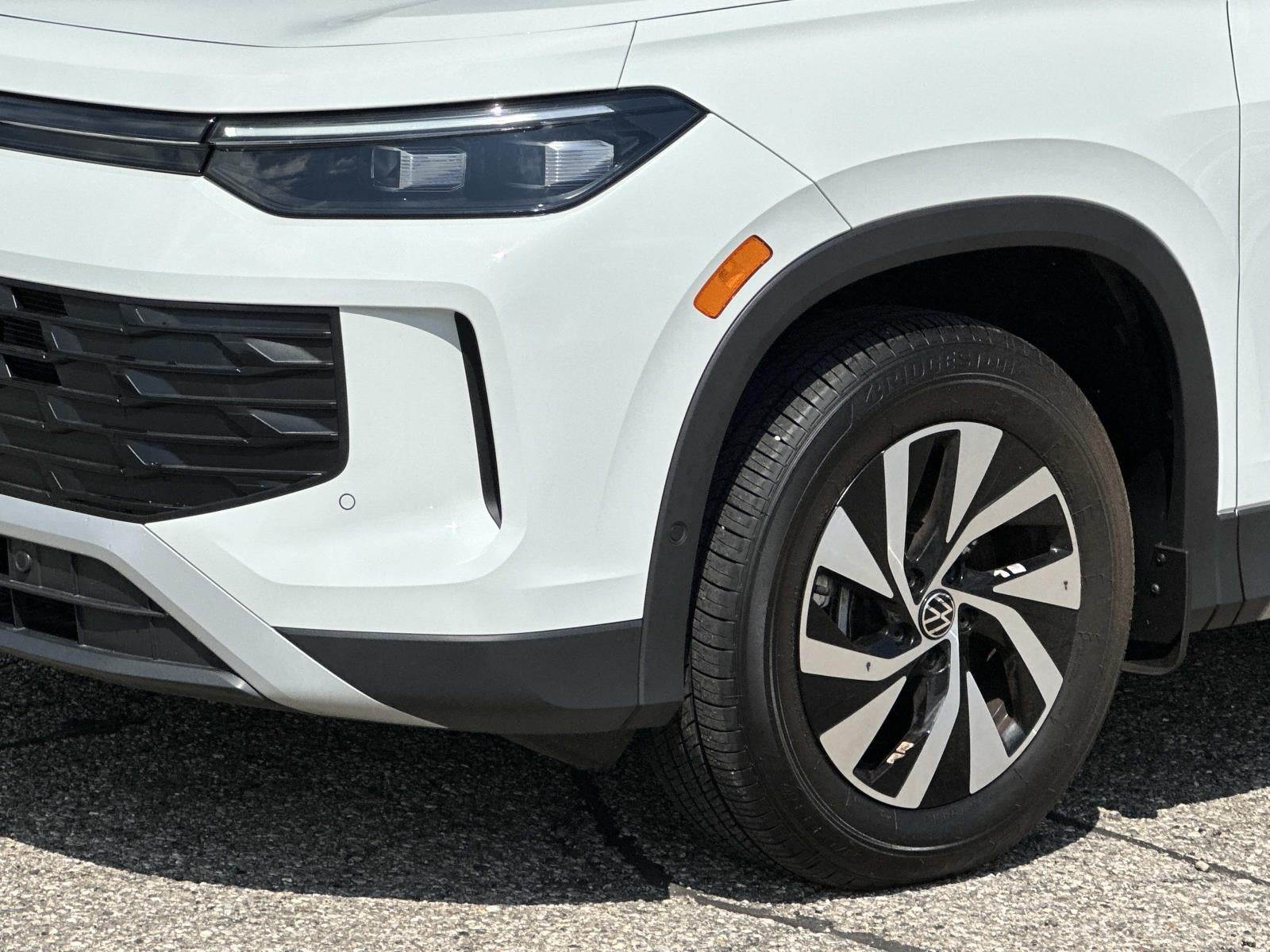 2025 Volkswagen Tiguan 2.0T S 4MOTION