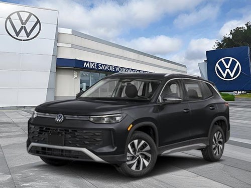 2026 Volkswagen Tiguan S 4MOTION