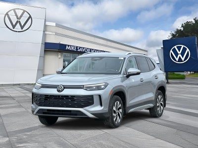 2026 Volkswagen Tiguan 2.0T S 4MOTION