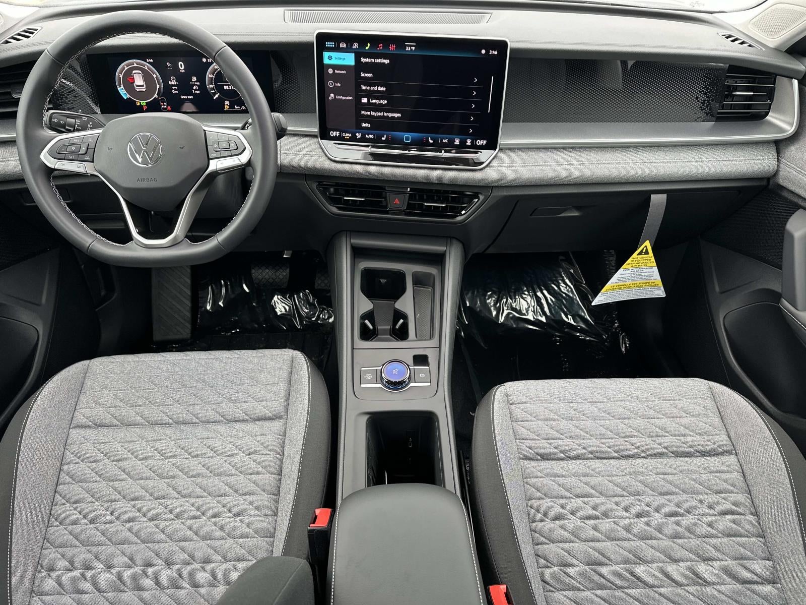 2026 Volkswagen Tiguan 2.0T S 4MOTION