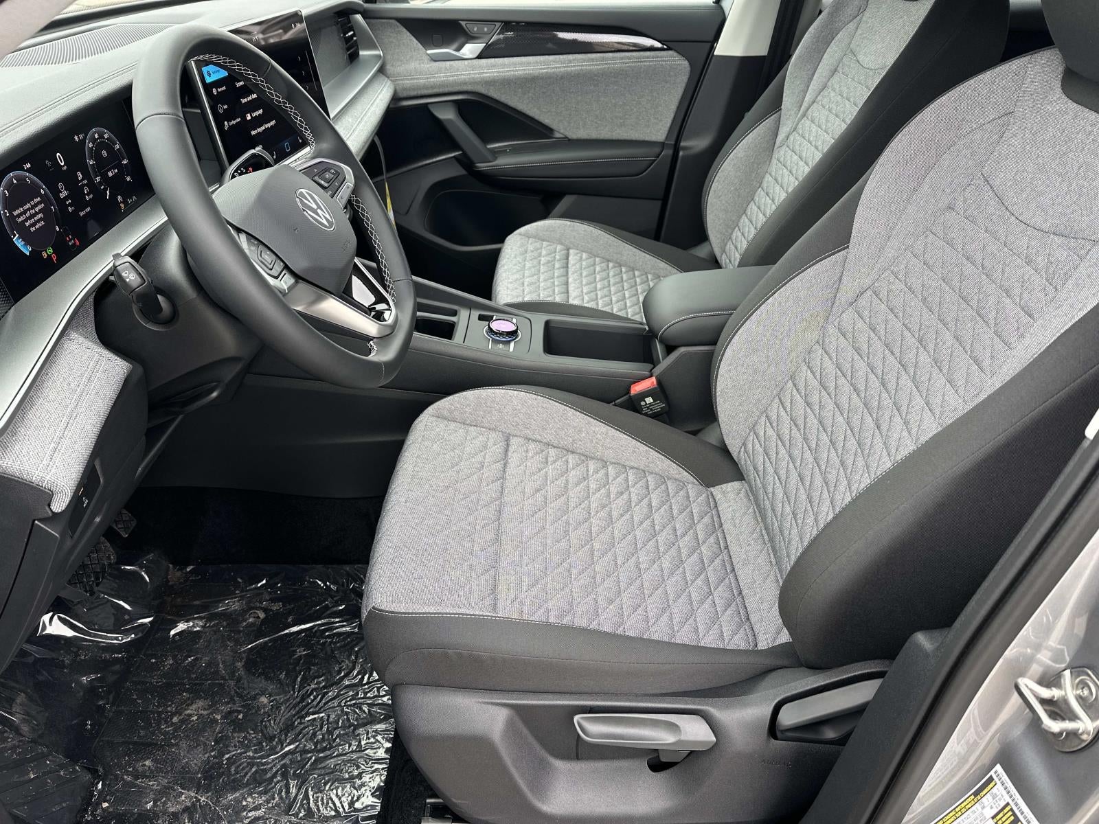 2026 Volkswagen Tiguan 2.0T S 4MOTION