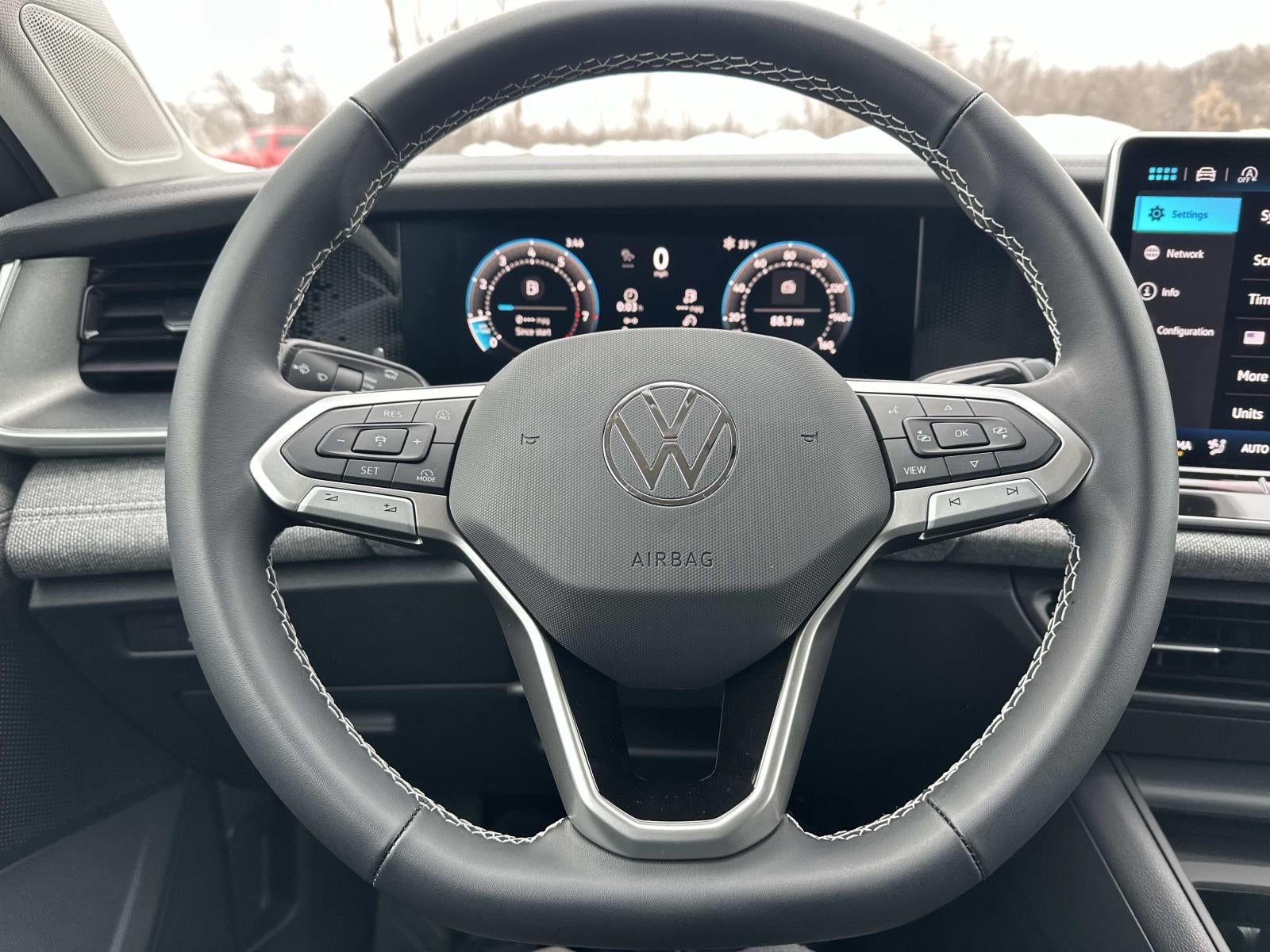 2026 Volkswagen Tiguan 2.0T S 4MOTION