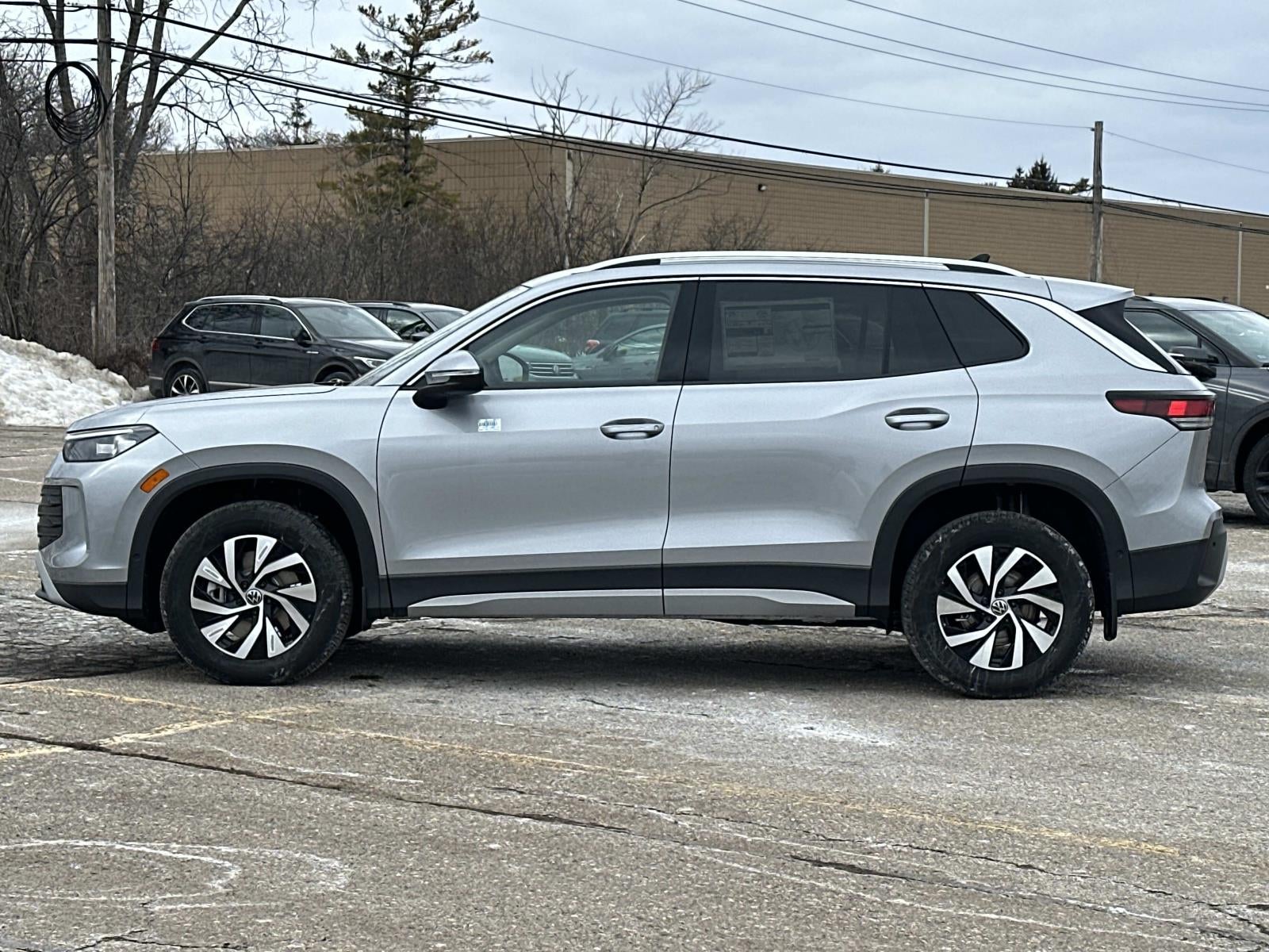 2026 Volkswagen Tiguan 2.0T S 4MOTION