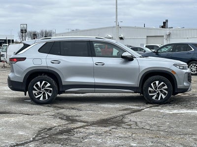 2026 Volkswagen Tiguan 2.0T S 4MOTION