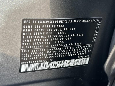 2023 Volkswagen Tiguan 2.0T SE R-Line Black FWD