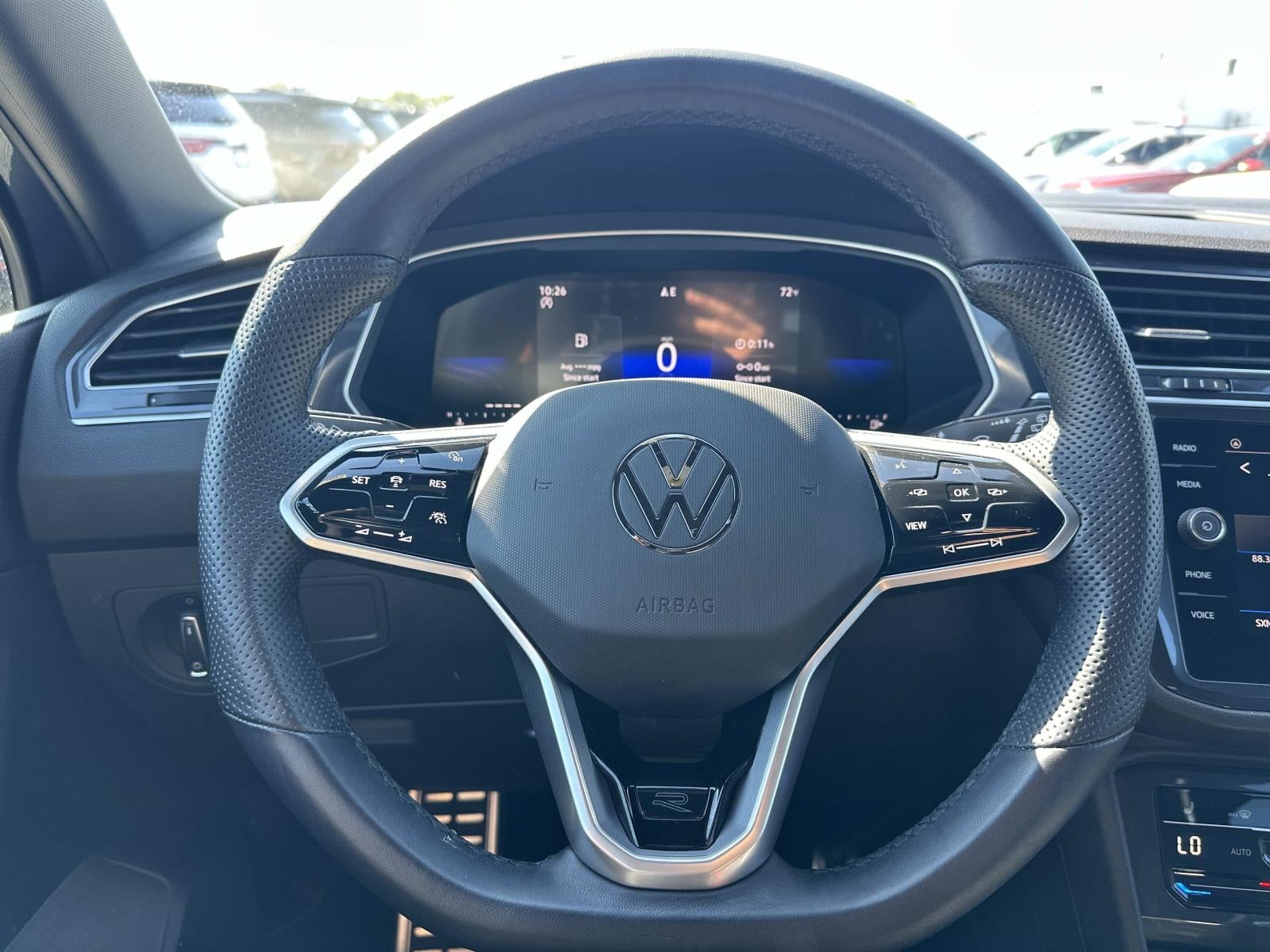 2023 Volkswagen Tiguan 2.0T SE R-Line Black FWD