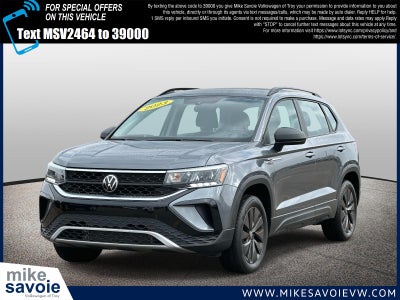 2023 Volkswagen Taos S FWD