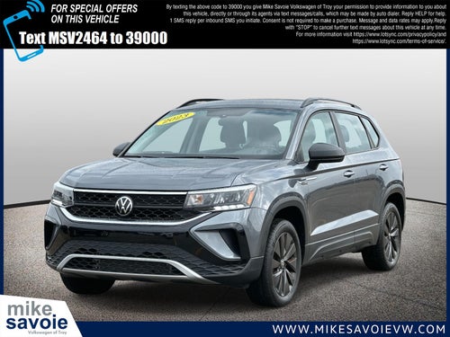2023 Volkswagen Taos S FWD