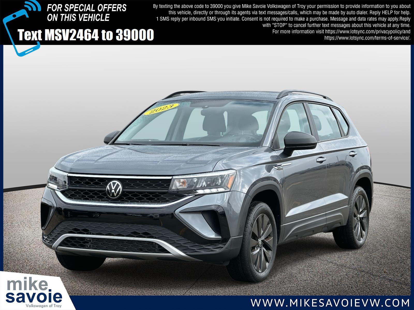 2023 Volkswagen Taos S FWD