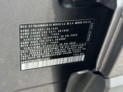 2023 Volkswagen Taos S FWD