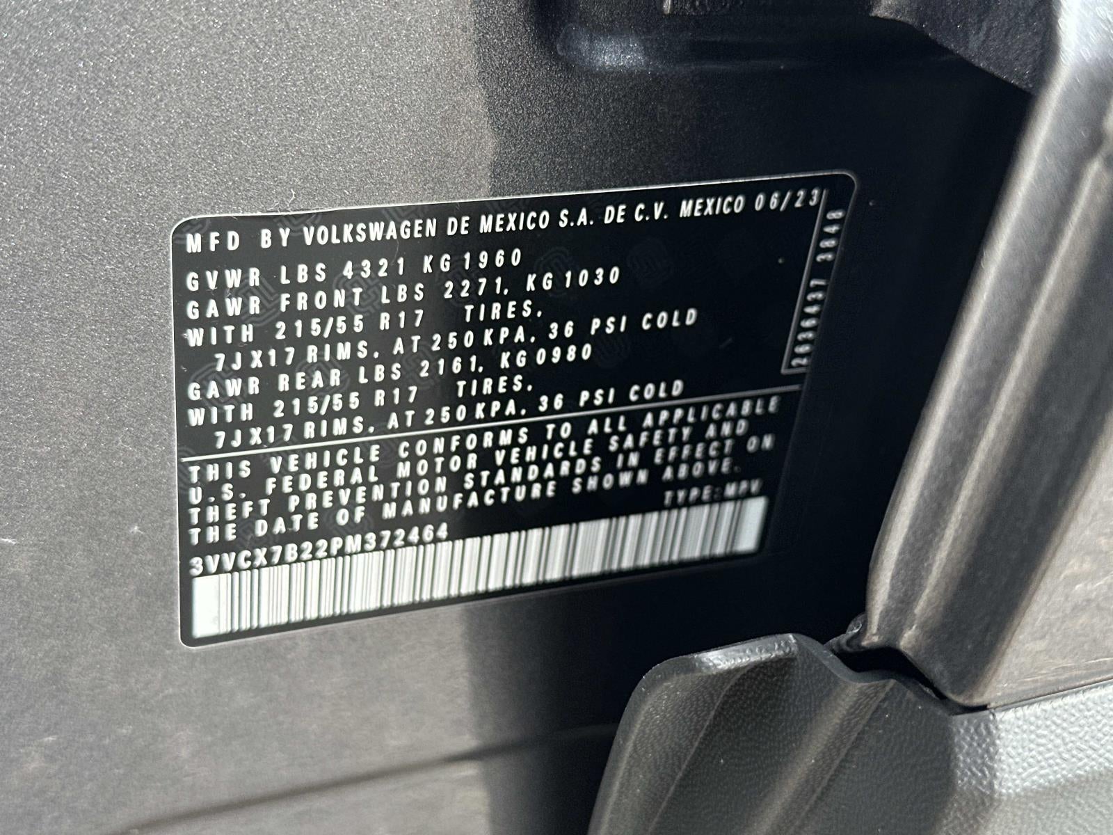 2023 Volkswagen Taos S FWD