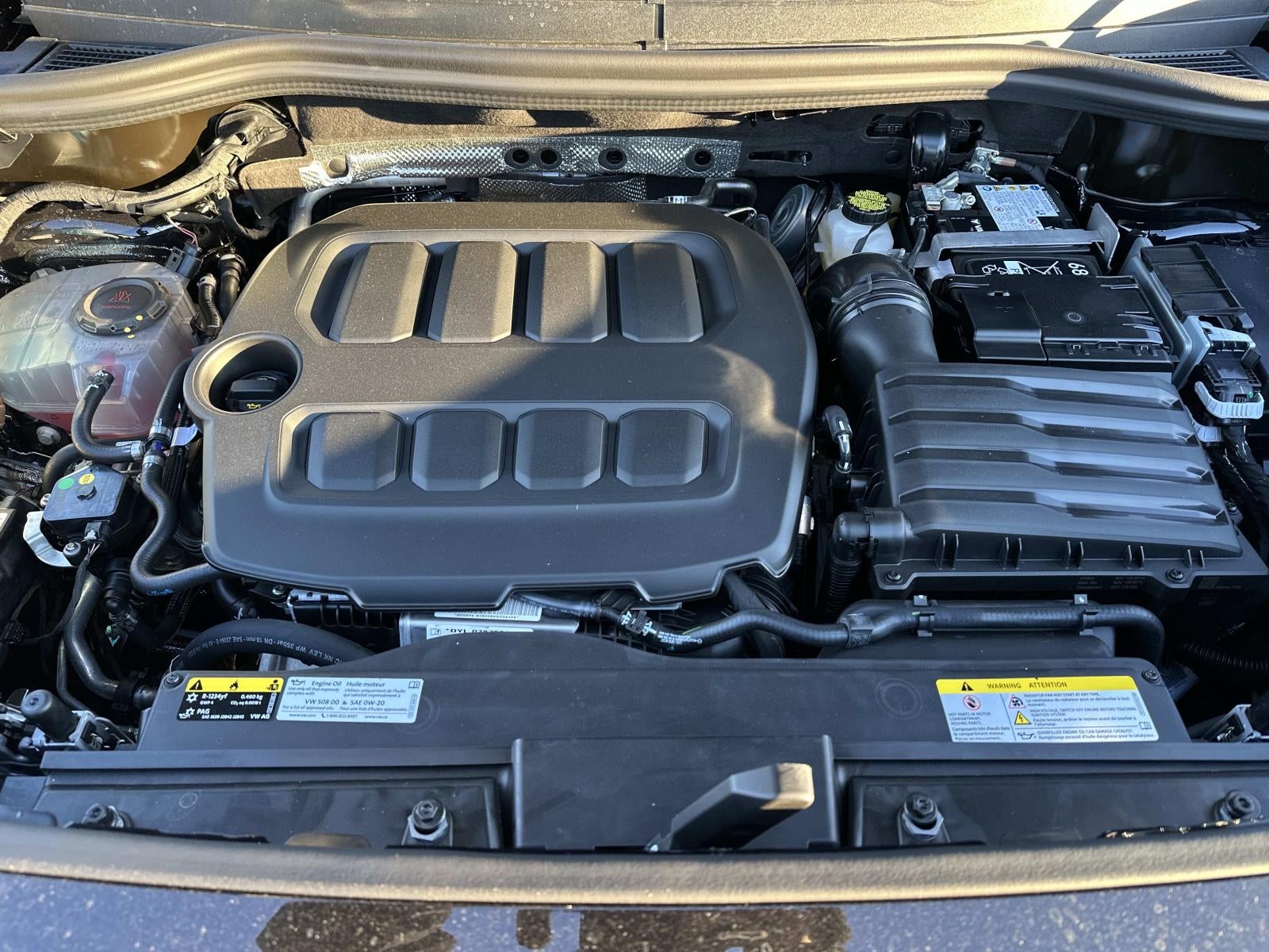 2026 Volkswagen Tiguan 2.0T SE 4MOTION