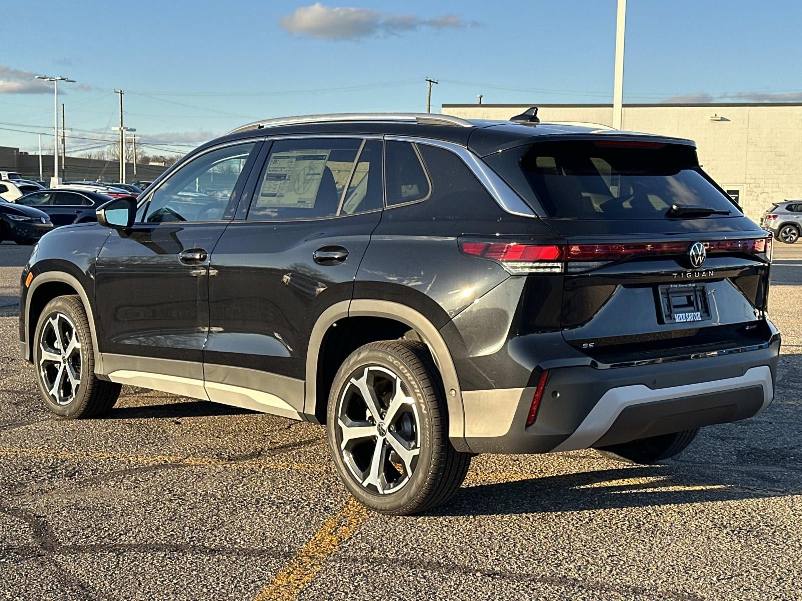 2026 Volkswagen Tiguan 2.0T SE 4MOTION