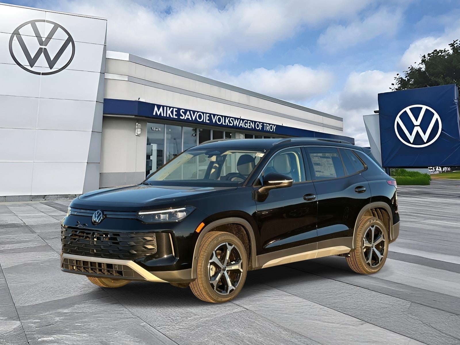 2026 Volkswagen Tiguan 2.0T SE 4MOTION
