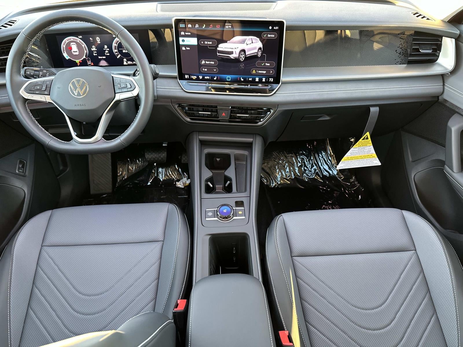 2026 Volkswagen Tiguan 2.0T SE 4MOTION