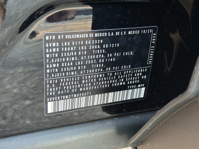 2026 Volkswagen Tiguan 2.0T SE 4MOTION