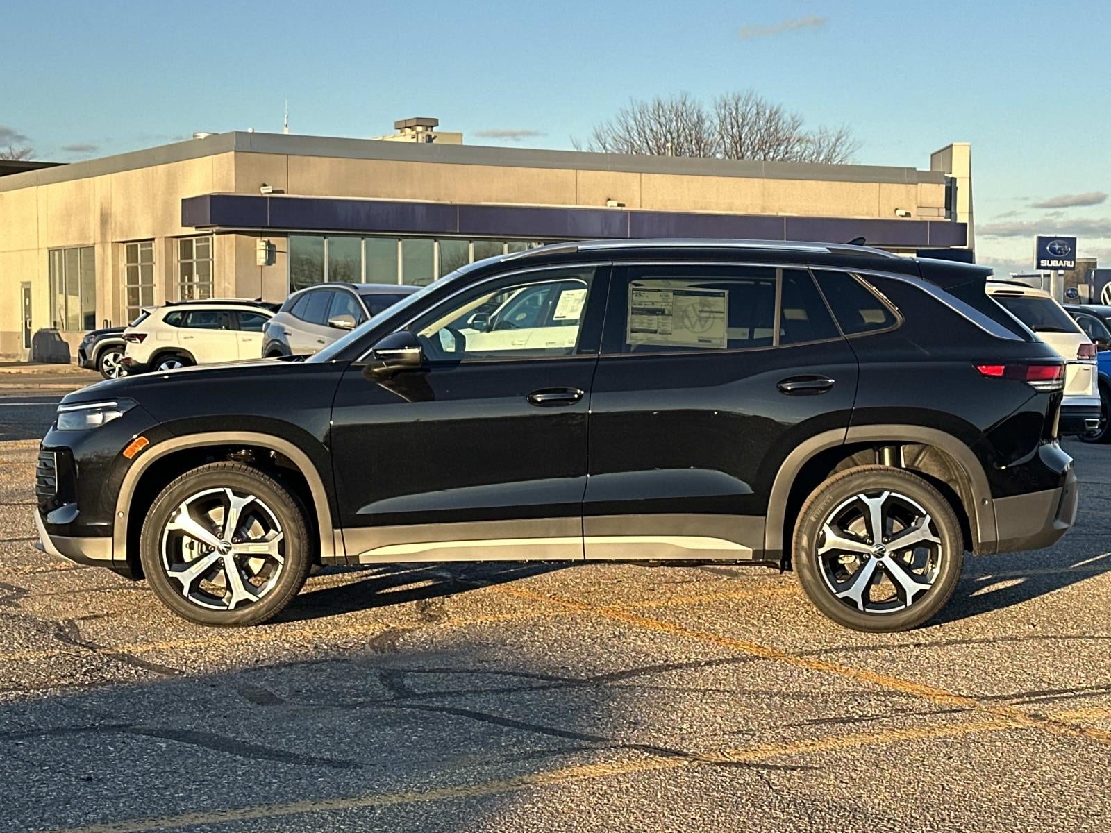 2026 Volkswagen Tiguan 2.0T SE 4MOTION